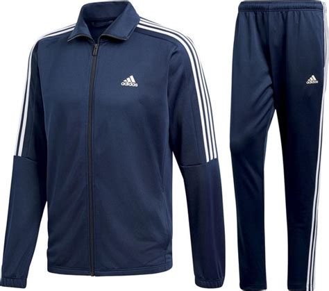 trainingsbroek adidas blauw|adidas trainingspak xxs.